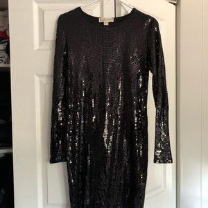 Michael kors sequin dress